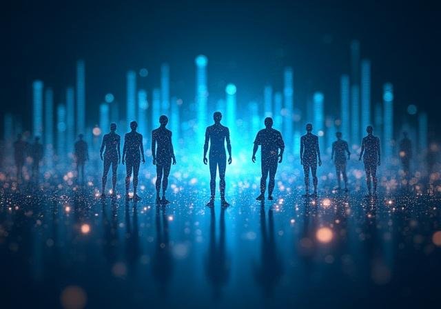 Data visualization of consumer behavioral patterns