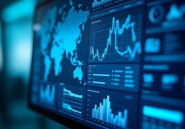 Lumina Insights analytical dashboard and market data visualization